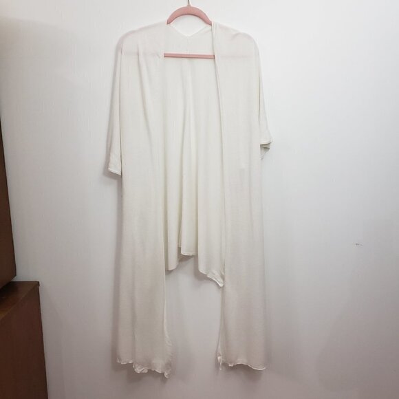 Lululemon Bamboo Wrap White - Picture 2 of 7